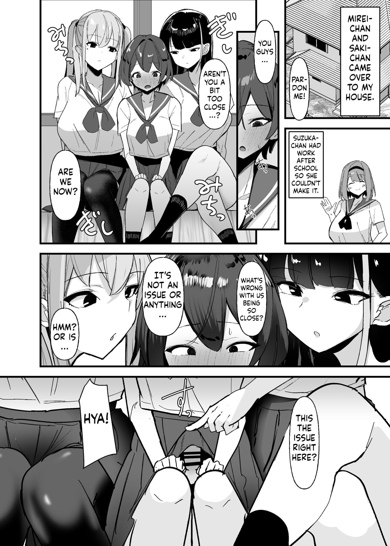Hentai Manga Comic-Futanari-chan doesn't want to get an erection!-Read-17